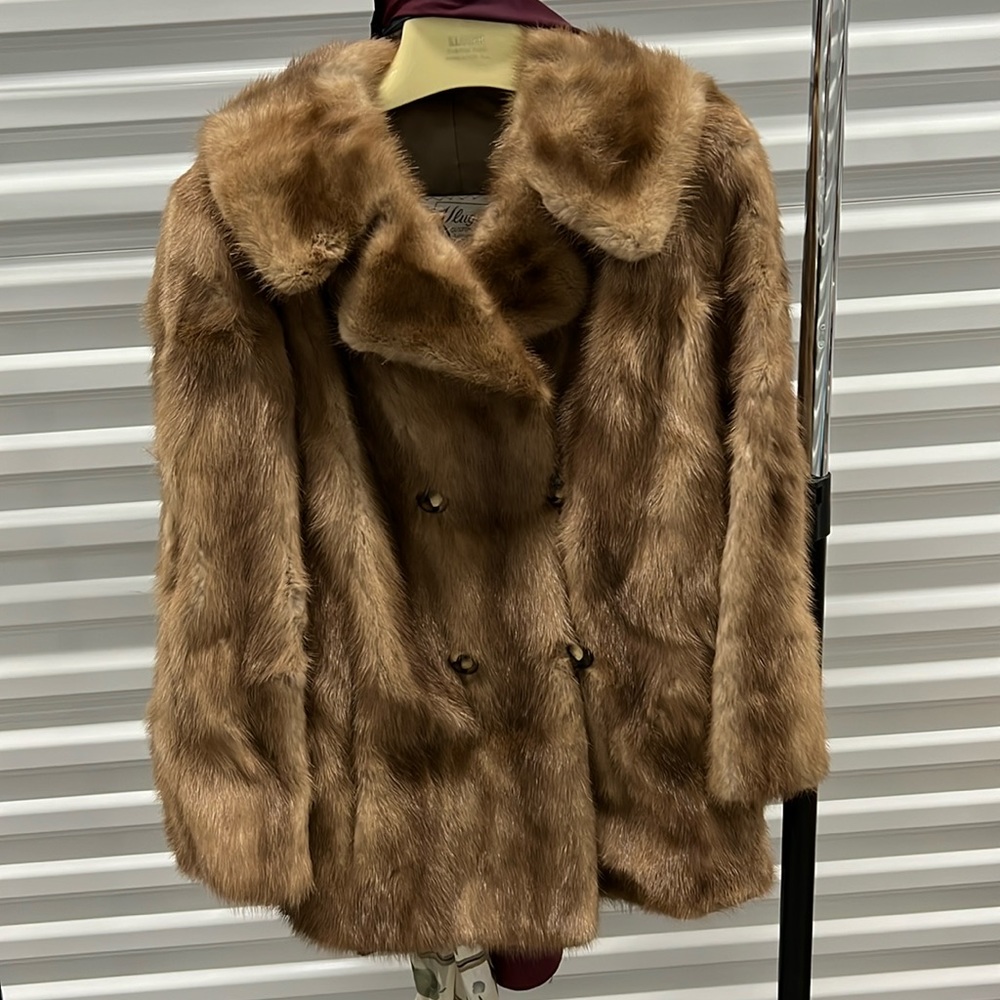Vintage fur coat
